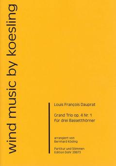 Grand Trio op. 4/1 