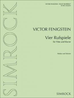 Vier Rufspiele 