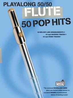 Playalong 50/50: Flute 