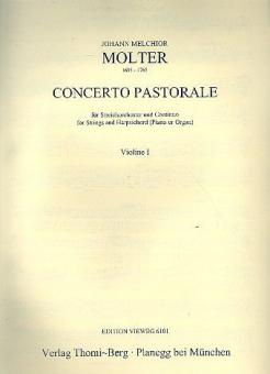 Concerto pastorale für Streicher und Continuo 