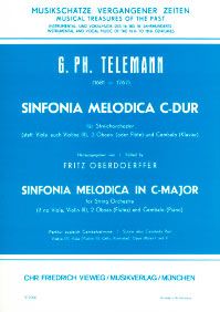 Sinfonia melodica 
