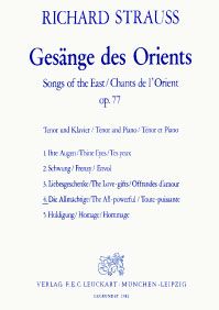 Songs of the Orient No. 4 