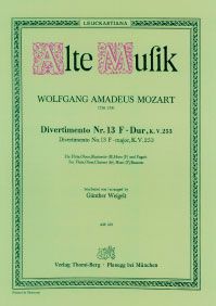 Divertimento Nr. 13 