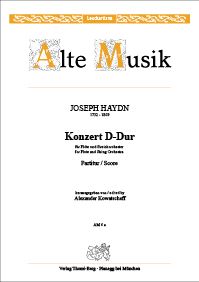 Konzert für Flöte und Streichorchester 