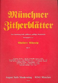 Münchner Zitherblätter 
