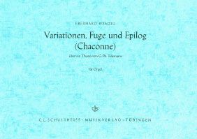 Variationen, Fuge und Epilog (Chaconne) 