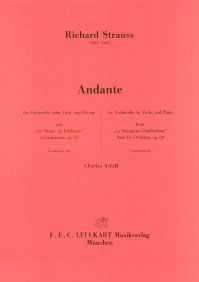 Andante from 'Le Bourgeois Gentilhomme' 