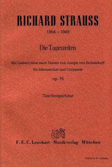 Times of the Day Op. 76 