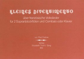 Kleines Divertimento 