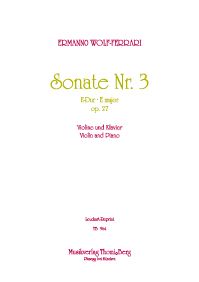 Sonate Nr. 3 