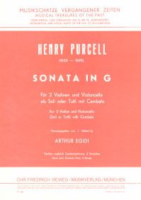 Sonata in G-Dur 