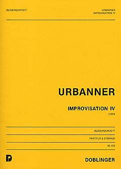 Improvisation IV für Bläserquintett 