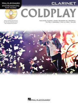 Coldplay For Clarinet 