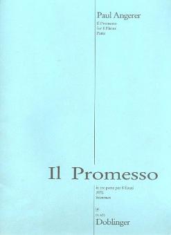 Il Promesso für 8 Bläser 