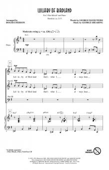 Lullaby Of Birdland 