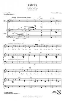 Kalinka Standard