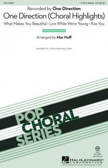One Direction (Choral Highlights) Standard