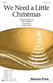 We Need A Little Christmas Standard