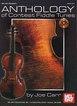 Anthology Of Contest Fiddle Tunes 