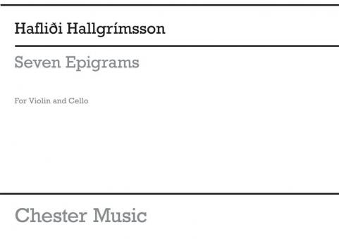 Seven Epigrams 