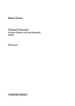 Clarinet Concerto 