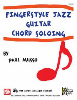 Fingerstyle Jazz Guitar Chord Soloing 