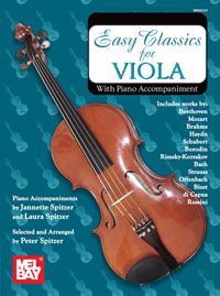 Easy Classics For Viola 