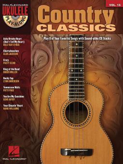 Ukulele Play-Along Vol. 15: Country Classics 