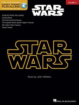 Easy Piano Play-Along Vol. 31: Star Wars 