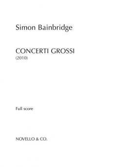Concerti Grossi 