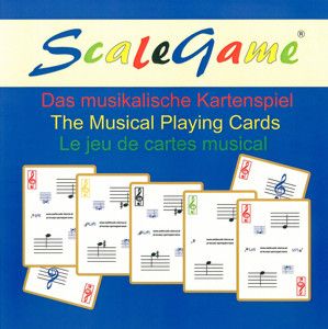 Scale Game: Das musikalische Kartenspiel 