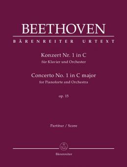 Concerto n. 1 in do maggiore op. 15 Standard