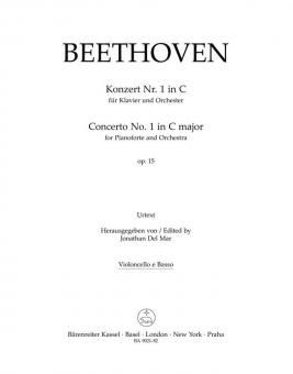 Concerto No. 1 in C major 
