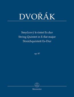 Streichquintett Es-Dur op. 97 