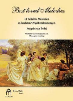 Best loved Melodies 1 - Ausgabe mit Pedal 