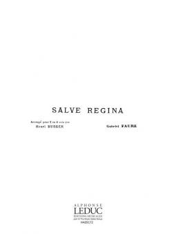 Salve Regina 