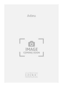 Adieu 