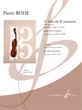 1er solo du 8e concerto en la mineur 