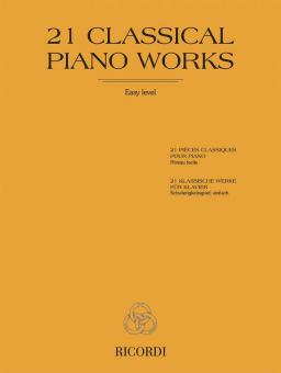 21 klassische Werke für Klavier 