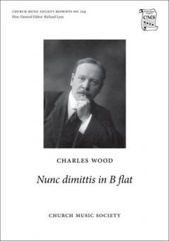 Nunc Dimittis In B Flat 