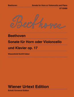 Sonate op. 17 