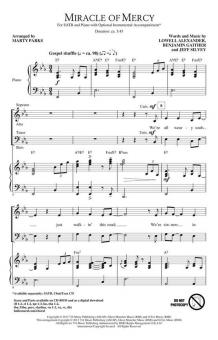 Miracle Of Mercy Standard