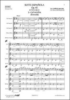 Suite Española, Op. 47/2 