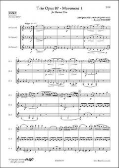 Trio Op. 87 
