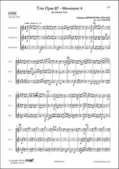 Trio Op. 87 Movement 4 