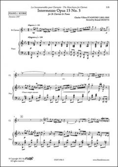 Intermezzo Op. 13 No. 3 