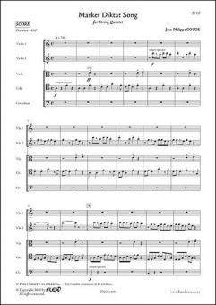 Market Diktat Song 