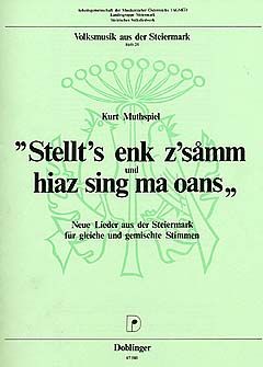 Stellt's enk z'samm und hiaz sing ma oans 