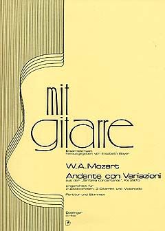 Andante con variazioni aus der Sinfonia concertante Es-Dur, KV 297b 