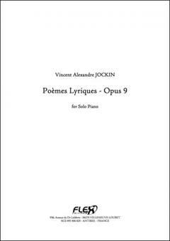 Poèmes lyriques, op. 9 